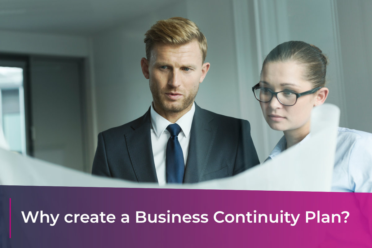 Why create a continuity plan?