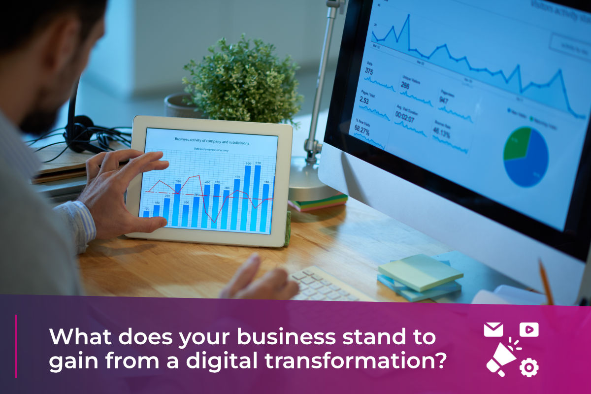 Benefits of Digital Transformation