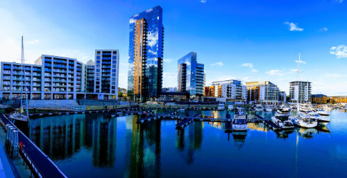 Southampton Pier Skyline