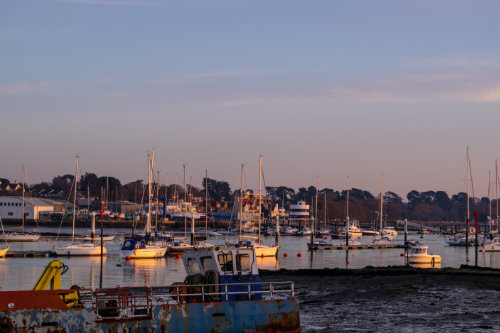 Southampton Boats at sea.